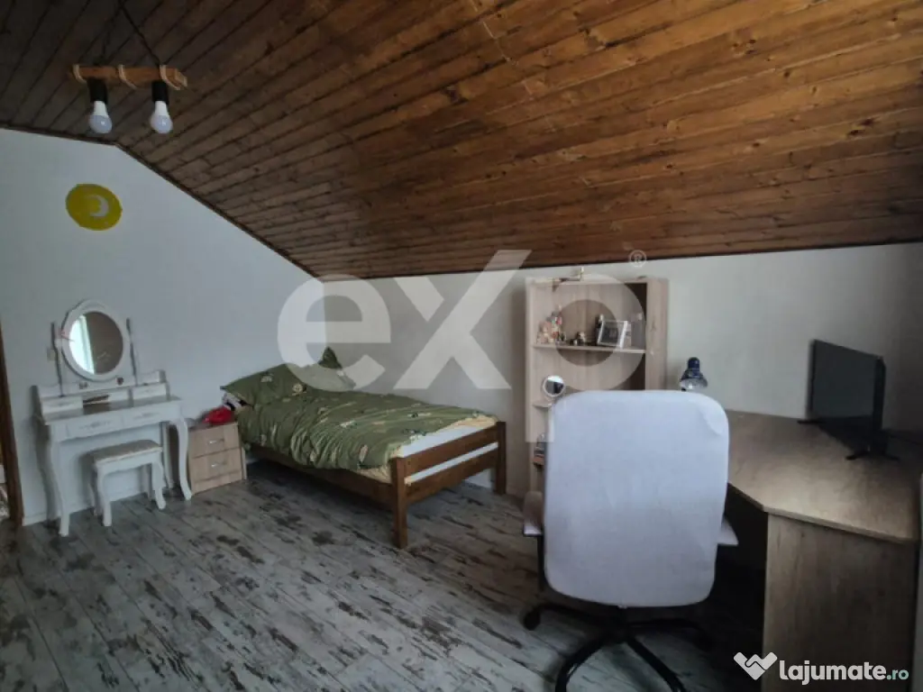 Casă 4 camere | 170 mp utili | Teren 550 mp | Mobilată și