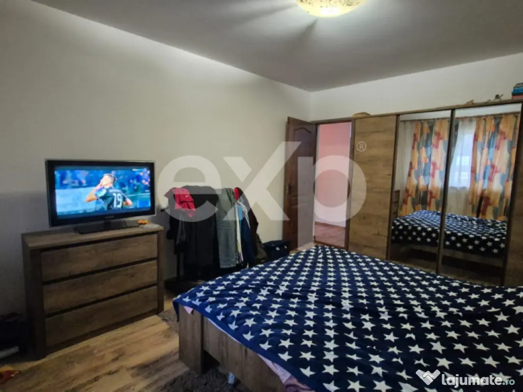 Casă 4 camere | 170 mp utili | Teren 550 mp | Mobilată și