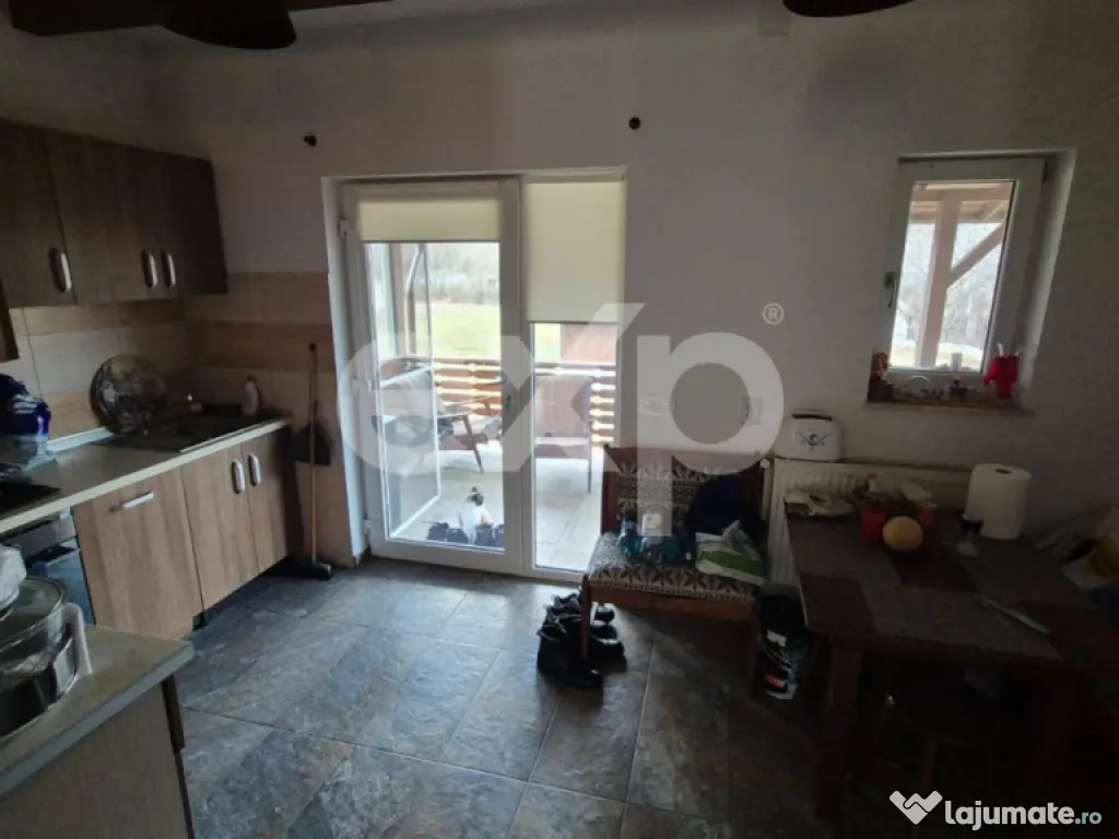 Casă 4 camere | 170 mp utili | Teren 550 mp | Mobilată și