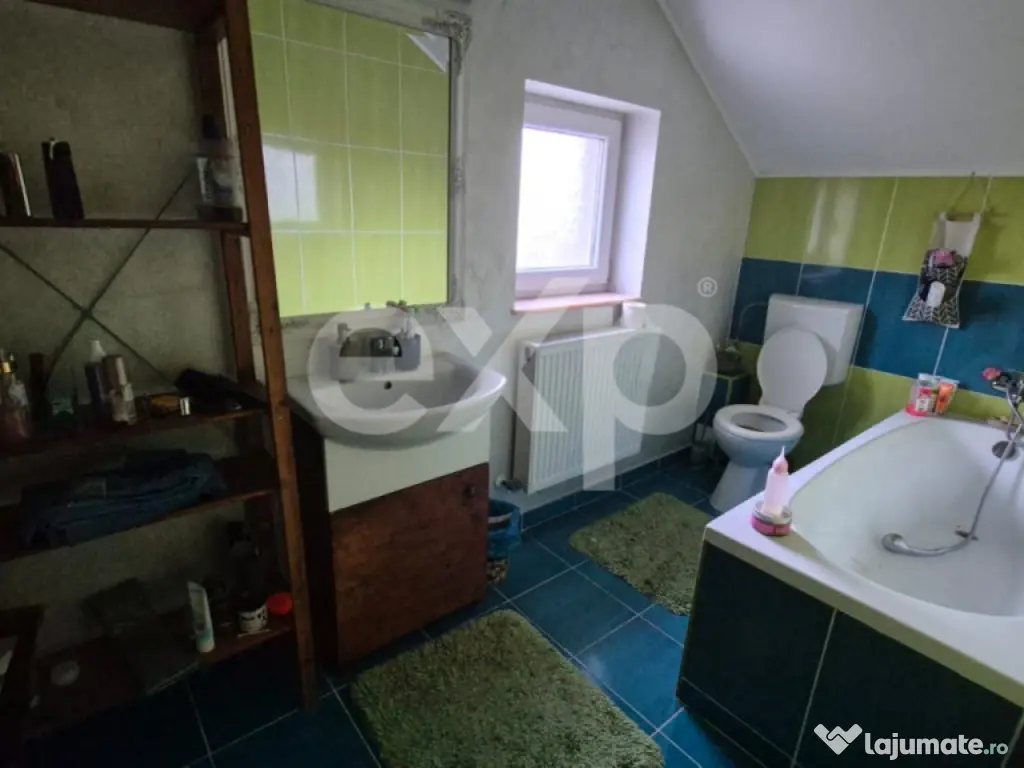 Casă 4 camere | 170 mp utili | Teren 550 mp | Mobilată și