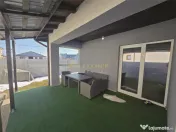 Casa mobilata si utilata- 3 camere- pod - beci 