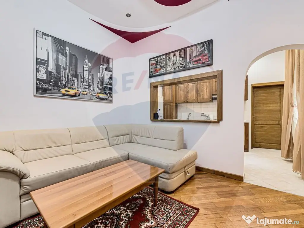 Apartament cu 2 camere de închiriat, zonă Ultracentrală