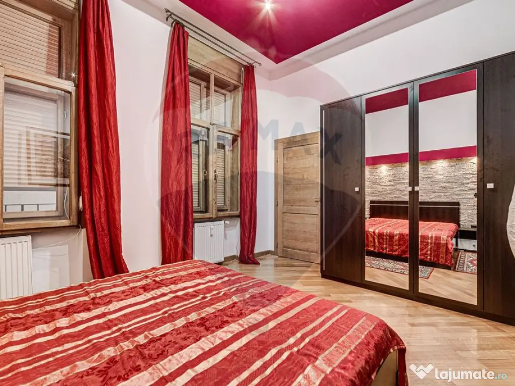 Apartament cu 2 camere de închiriat, zonă Ultracentrală