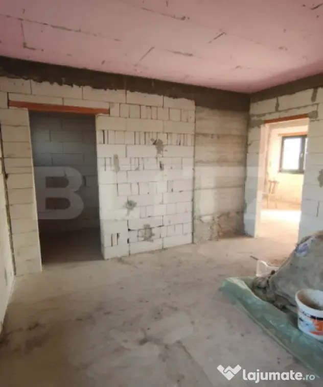 Casa individuala pe parter, Danila, 1300 mp teren, 4 camere