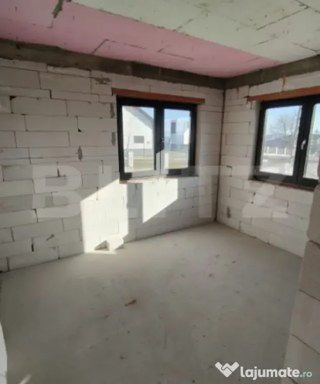 Casa individuala pe parter, Danila, 1300 mp teren, 4 camere