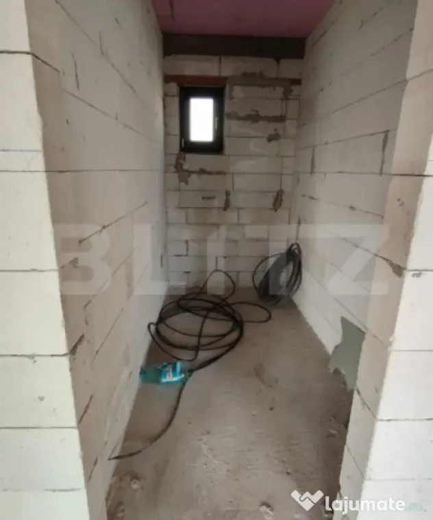 Casa individuala pe parter, Danila, 1300 mp teren, 4 camere
