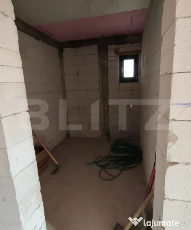 Casa individuala pe parter, Danila, 1300 mp teren, 4 camere