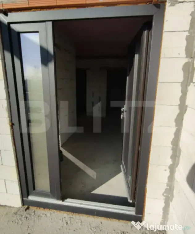 Casa individuala pe parter, Danila, 1300 mp teren, 4 camere