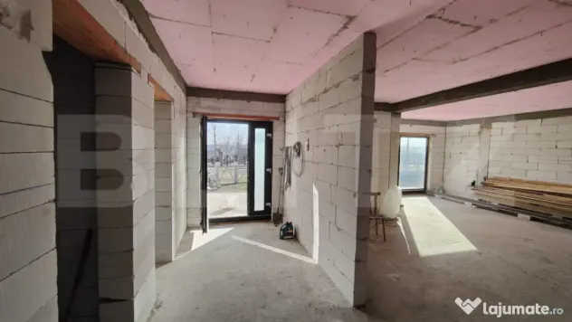 Casa individuala pe parter, Danila, 1300 mp teren, 4 camere