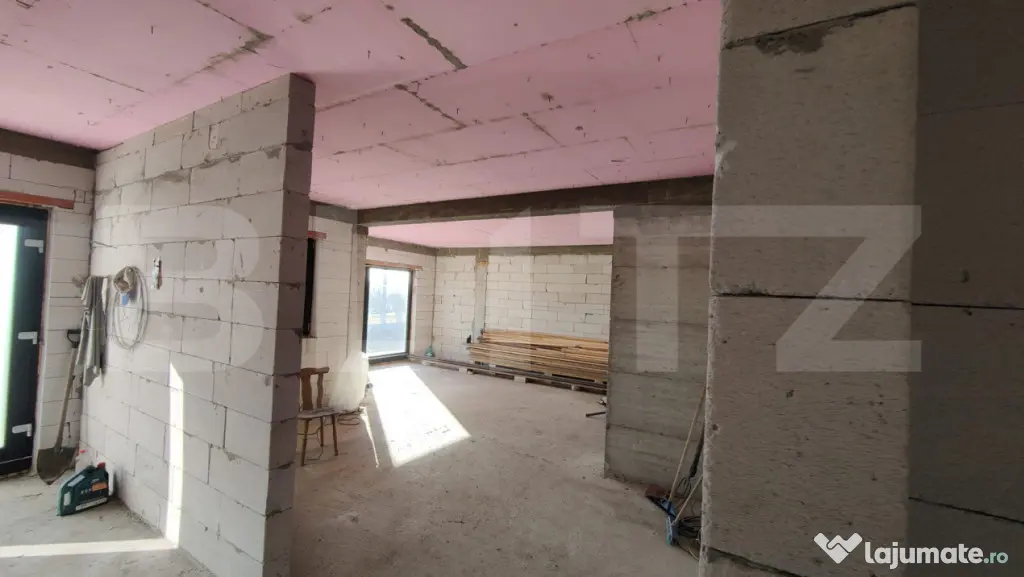 Casa individuala pe parter, Danila, 1300 mp teren, 4 camere