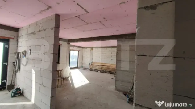 Casa individuala pe parter, Danila, 1300 mp teren, 4 camere