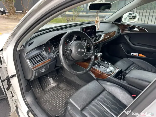 Audi a6 allroad, septembrie 2012, automata, 3.0 tdi, stage 1