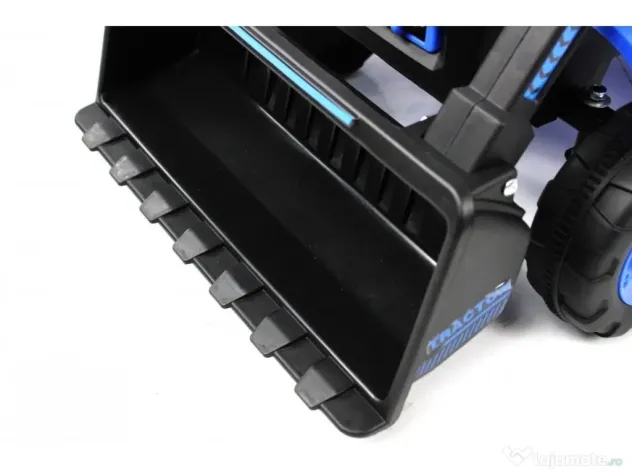 Excavator electric Kinderauto BJYT1066 60W 6V cu telecomanda Blue