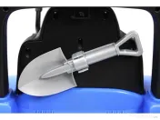 Excavator electric Kinderauto BJYT1066 60W 6V cu telecomanda Blue