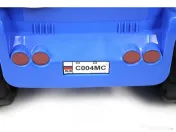 Excavator electric Kinderauto BJYT1066 60W 6V cu telecomanda Blue