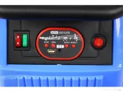 Excavator electric Kinderauto BJYT1066 60W 6V cu telecomanda Blue