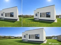 Casa individuala - 3 camere - 2 bai - 378 mp teren