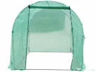 Sera Solar Gradina Tunel Cadru Otel Folie Polietilena Legume Plante 2x2x2m