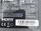 Dezmembrez led tv Allview 40iPlay6000F/1
