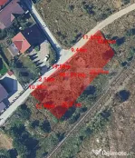 Teren intravilan de vanzare-zona rezidentiala