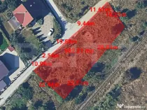Teren intravilan de vanzare-zona rezidentiala
