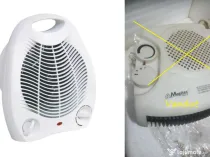 Aeroterma cu protectie la supraincalzire 2000 W