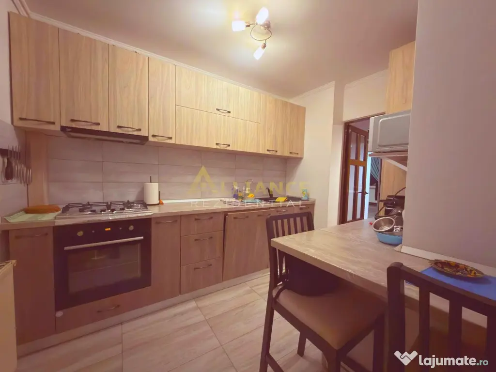 {BRANCOVEANU} Apartament 3 camere | decomandat - Mobilat si