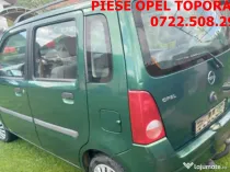 Usi Opel Agila fata si spate