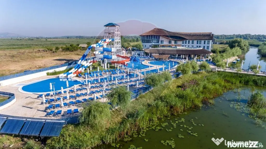 PENINSULA RESORT-RESORT IN DELTA DUNARII | 39 UNITATI |AQ...