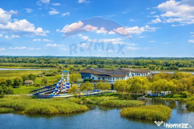 PENINSULA RESORT-RESORT IN DELTA DUNARII | 39 UNITATI |AQ...