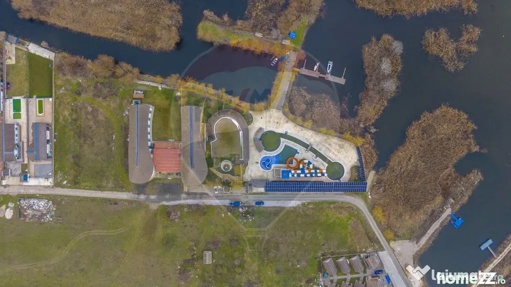 PENINSULA RESORT-RESORT IN DELTA DUNARII | 39 UNITATI |AQ...