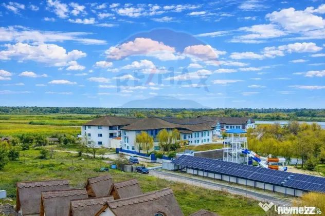 PENINSULA RESORT-RESORT IN DELTA DUNARII | 39 UNITATI |AQ...
