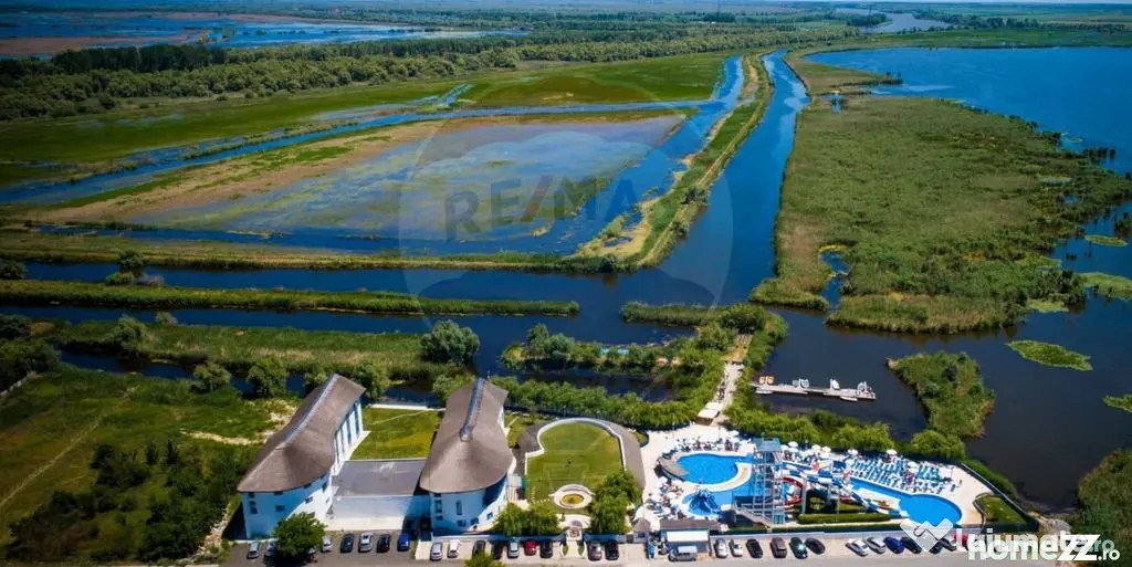 PENINSULA RESORT-RESORT IN DELTA DUNARII | 39 UNITATI |AQ...