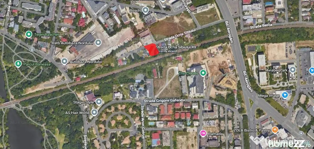 Vanzare Teren Baneasa 407 mp | Investitie | S+P+2 | CU + ...