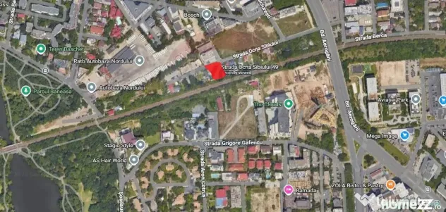 Vanzare Teren Baneasa 407 mp | Investitie | S+P+2 | CU + ...