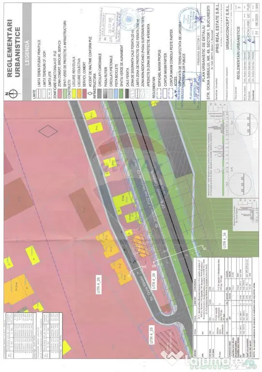 Vanzare Teren Baneasa 407 mp | Investitie | S+P+2 | CU + ...