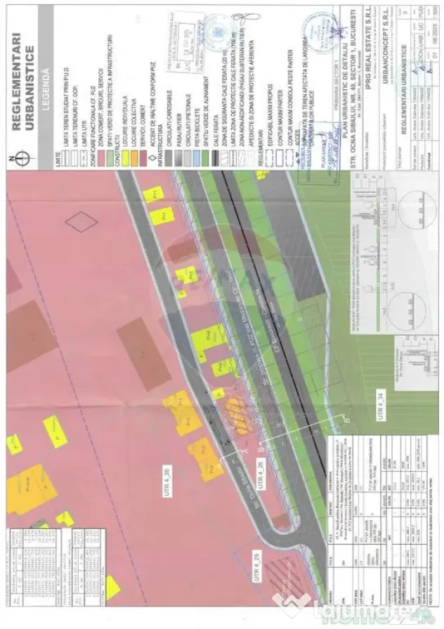 Vanzare Teren Baneasa 407 mp | Investitie | S+P+2 | CU + ...