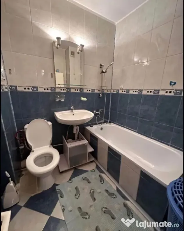 Apartament 3 Camere Pacurari, 2 Bai
