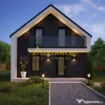 ALLIANCE VILLAS || Casa P M - 4 camere || 300mp teren