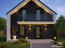 ALLIANCE VILLAS || Casa P M - 4 camere || 300mp teren