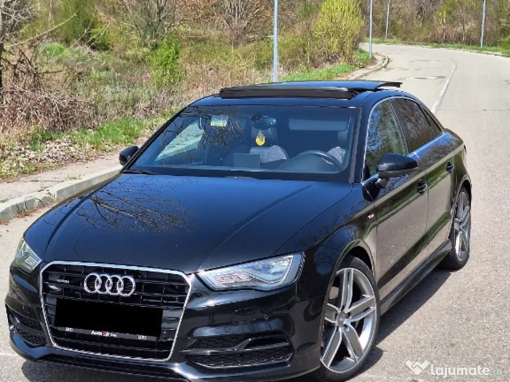 Audi a3 3x S-line quattro trapa webasto