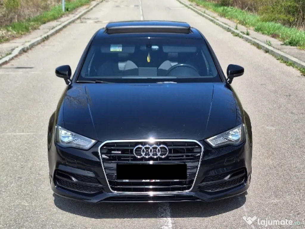Audi a3 3x S-line quattro trapa webasto