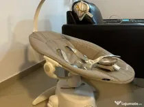 Balansoar Lionelo Mell 2 in 1, rotire 360 grade, electric