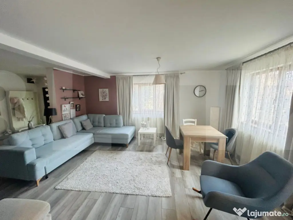 Casă individuală în Cristești – 120 mp utili, teren 5