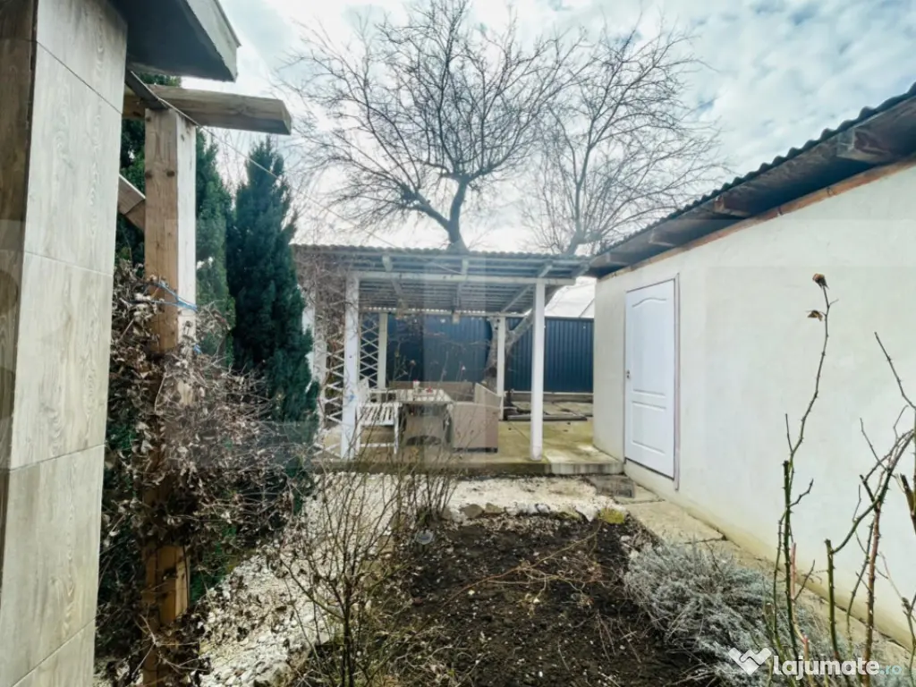 Casă individuală în Cristești – 120 mp utili, teren 5