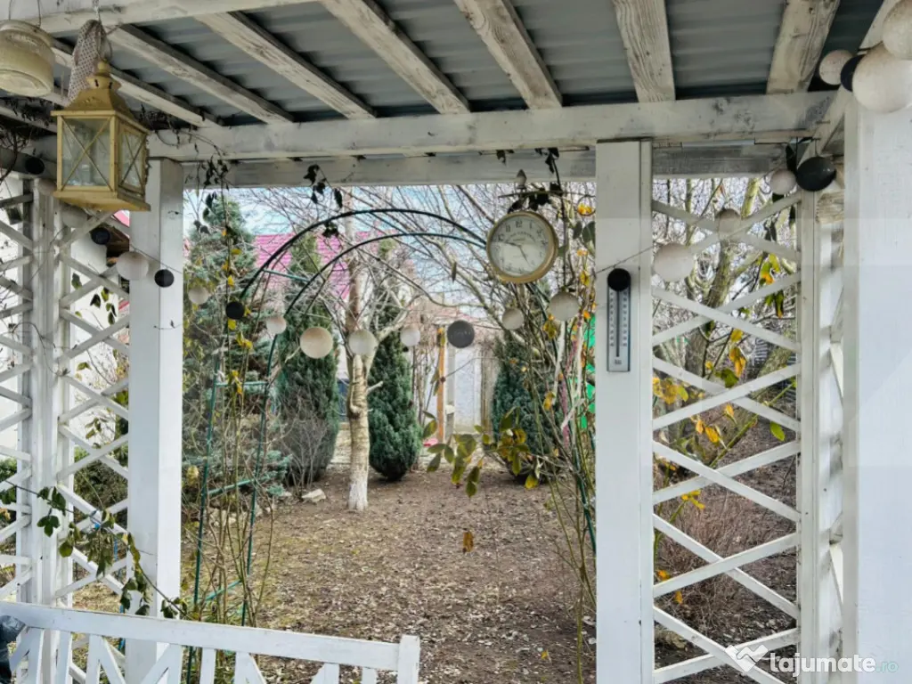 Casă individuală în Cristești – 120 mp utili, teren 5