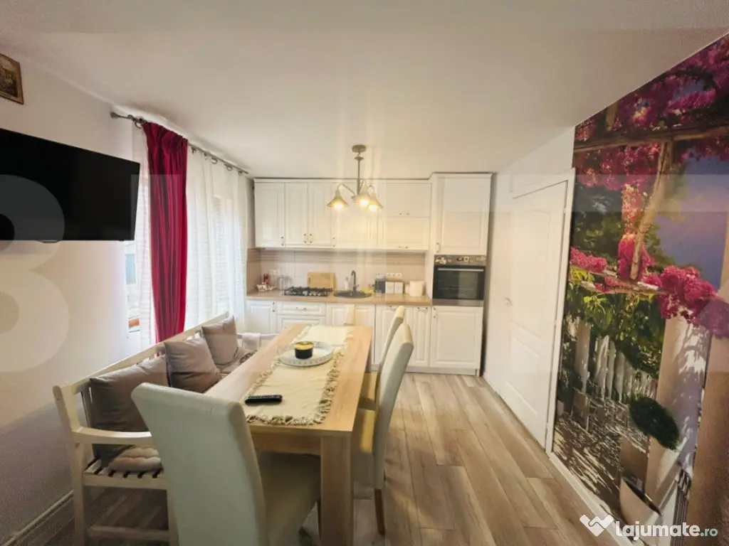 Casă individuală în Cristești – 120 mp utili, teren 5