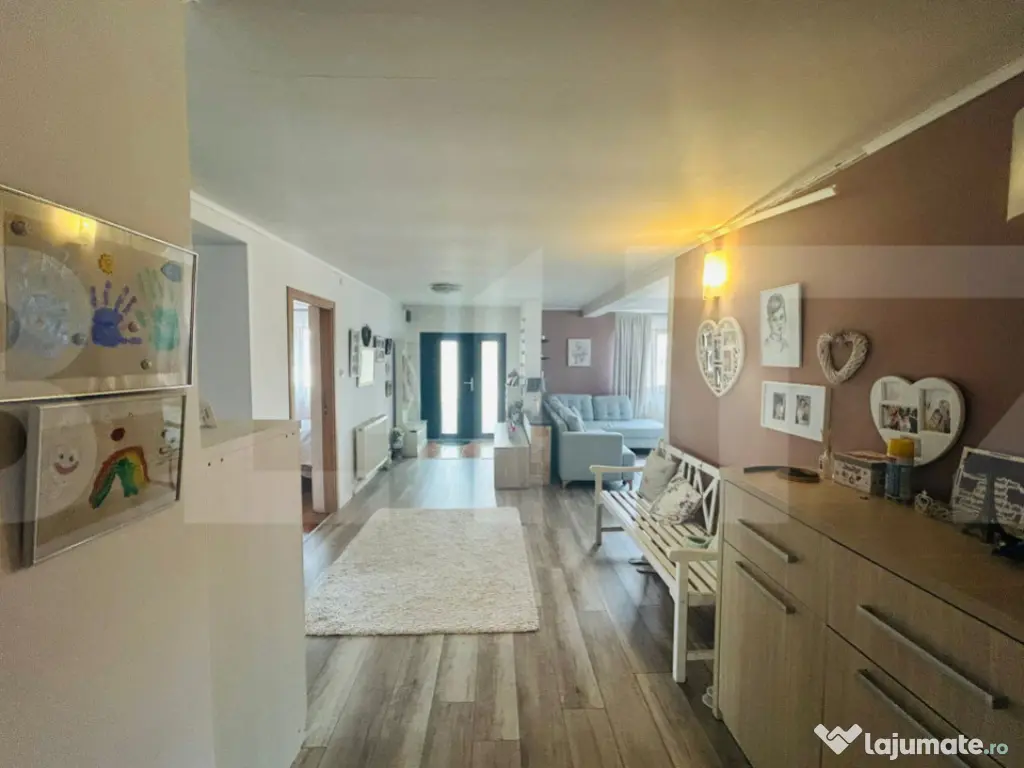 Casă individuală în Cristești – 120 mp utili, teren 5