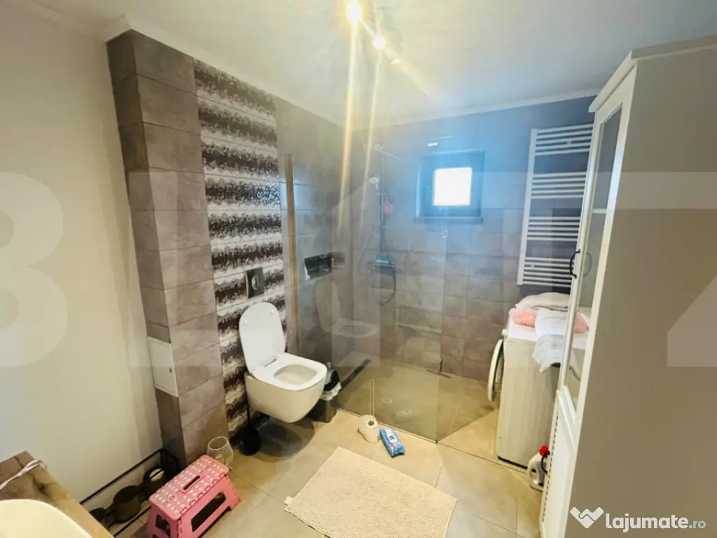 Casă individuală în Cristești – 120 mp utili, teren 5