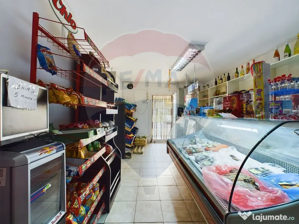 COMISION 0%|OPORTUNITATE|AFACERE LA CHEIE|MAGAZIN ALIMENT...